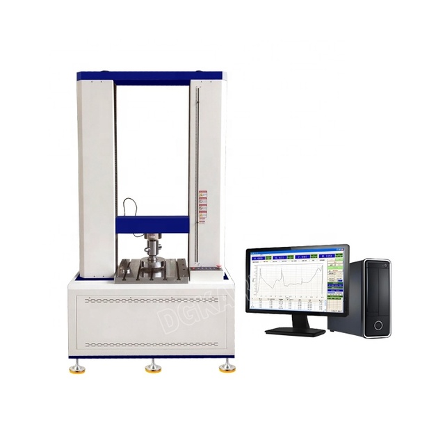 30kn Universal Testing Cable Strength Wire Terminal Test Breaking Machine Tensile Tester