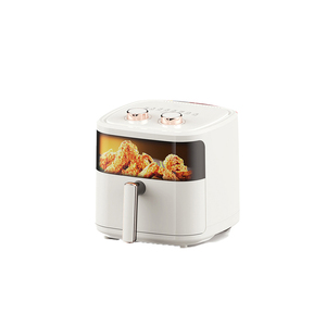 Freidora de aire eléctrica doméstica de 10L con capacidad de freidora y horno multifunción inteligente automático - Product Image 6