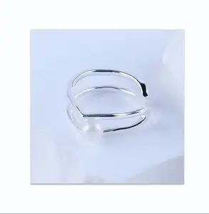 Hoge Kwaliteit S925 Parel Ringen Voor Vrouwen Sterling Zilveren Ringen 925 Ring Sieraden Voor Indian