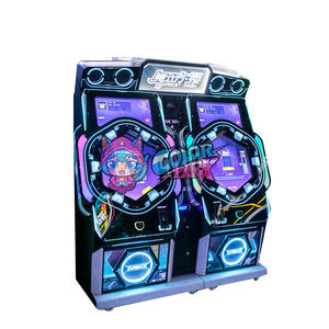 カラフルなパークライトタップタップ音楽ダンスショーマシンコイン式アーケードゲームマシン - Product Image 5
