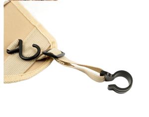 Sac de rangement pour pique-nique de grande capacité avec trépied pour camping en plein air - Product Image 5