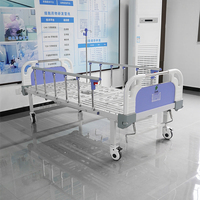 Multi-Function Manual Nursing Hospital Bed With Stryker Frame and Bed Pan Homecare Medical Bed Made From Durable Metal