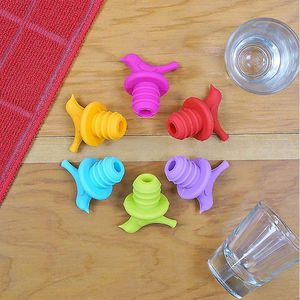<span class=keywords><strong>Bouchon</strong></span> de bouteille de <span class=keywords><strong>vin</strong></span> en Silicone scellé, <span class=keywords><strong>petit</strong></span> oiseau mignon, de qualité alimentaire, pour bière, couleurs assorties, 100 pièces - Product Image 5