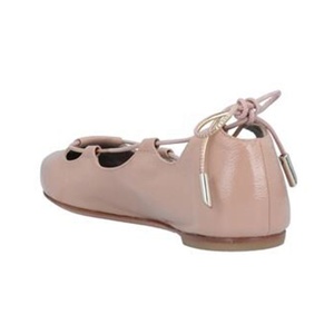 <span class=keywords><strong>Zapatos</strong></span> elegantes <span class=keywords><strong>de</strong></span> <span class=keywords><strong>charol</strong></span> para <span class=keywords><strong>mujer</strong></span>, zapatillas informales sin <span class=keywords><strong>cordones</strong></span>, bailarinas, color rosa, nuevos diseños, venta al por mayor - Product Image 3
