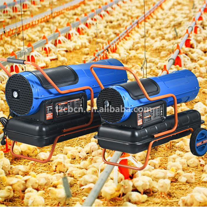 220v 50kw Poultry Brooding Equipment Air