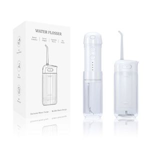Hydropulseur dentaire électrique sans fil <span class=keywords><strong>de</strong></span> haute qualité avec buse à jet d'eau nettoie efficacement les prothèses <span class=keywords><strong>dentaires</strong></span> à usage domestique - Product Image 2