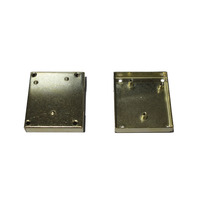 Supports métalliques en acier inoxydable découpés au laser sur mesure et pièces de montage automobile