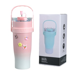 Vaso Térmico de 1.2L Resistente al Calor para Bebidas Frías + Lonchera Goto <span class=keywords><strong>Wawa</strong></span> 3S Contenedor de Alimentos Antiderrames G25-798 - Product Image 2
