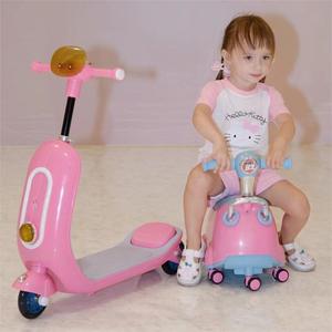 Giocattolo da Esterno Auto Scorrevole a 3 Ruote Monopattino per Bambini Stile <span class=keywords><strong>Vespa</strong></span> - Product Image 6