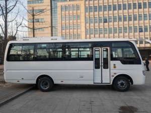 PRECIO BARATO Buena calidad Nuevo Foton 24 Asientos 35 Asientos 41 Asientos Mini Micro Bus con motor Cummins - Product Image 2