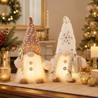 Nouvelle collection printemps : Adorable gnome en coton vert herbe succulente pour décoration de Noël et de la maison, par Susan Gift