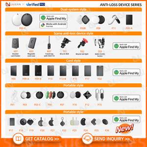 Uniean F03-C Finder mini chống alarme định vị TRACKER tag thông minh GPS Tracker tìm thấy không khí của tôi tag vị trí Tracker Key cho xe PET - Product Image 6