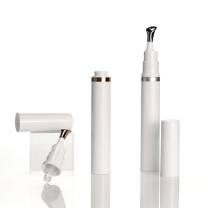 15ml vide pompe <span class=keywords><strong>à</strong></span> crème pour les yeux <span class=keywords><strong>seringue</strong></span> Tube pompe sans air bouteille en plastique avec applicateur - Product Image 4