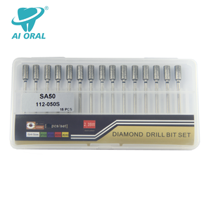 Frese Dentali Elettroplaccate e Frese Diamantate per Laboratori Odontoiatrici Set Completo di Attrezzature e Strumenti per Laboratorio Dentale - Product Image 4