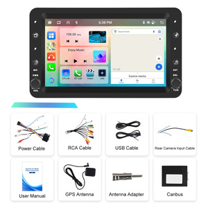 Hikity pour <span class=keywords><strong>Alfa</strong></span> <span class=keywords><strong>Romeo</strong></span> <span class=keywords><strong>159</strong></span> 2004-2011 7 "4 + 64G Android <span class=keywords><strong>autoradio</strong></span> stéréo sans fil Carplay/Android Auto/WiFi/<span class=keywords><strong>GPS</strong></span> OEM vente en gros - Product Image 6