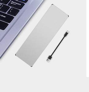 ฮาร์ดดิสก์ SSD แบบพกพาโลหะ USB3.1 Type-c สำหรับต่อพ่วงภายนอกสำหรับเดสก์ท็อป พร้อมความจุที่อัปเกรดแล้ว 1TB-20TB - Product Image 6
