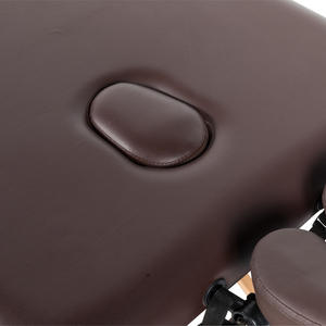 Cama de Fisioterapia Multifuncional de Madera de Haya Resistente, Plegable en Cuatro Partes, Cama de Masaje de Spa, Diseño Americano, Origen China, Venta al por Mayor - Product Image 3