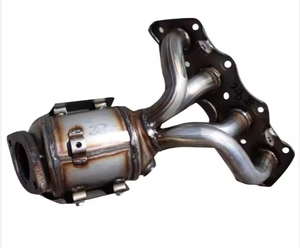 Suministro de fábrica, accesorios de sistema de escape de automóvil de alta calidad, convertidor catalítico de ajuste directo para Hyundai Ix25 - Product Image 5