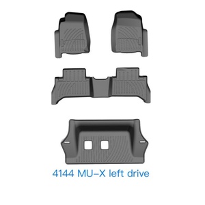 Alfombrillas de Coche Impermeables de Fábrica China, Alfombrillas 3D en Oferta para Isuzu MU-X 2018~2022 - Product Image 1