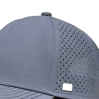 Gorras Trucker de 5 Paneles Personalizadas OEM ODM con Marca Propia, 100% Algodón, Malla Trasera sin Costuras Termosellada, Ajustables con Bordado Personalizado