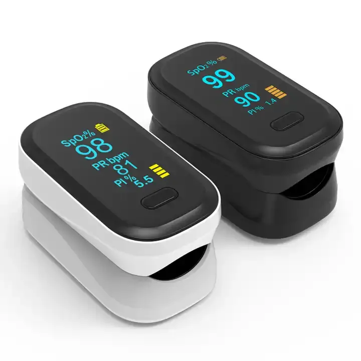 SUNNYMED family healthcare handheld digital oximetro Oxi meter Finger Oximeters Spo2 Oled Smart Fingertip Pulse Oximeter