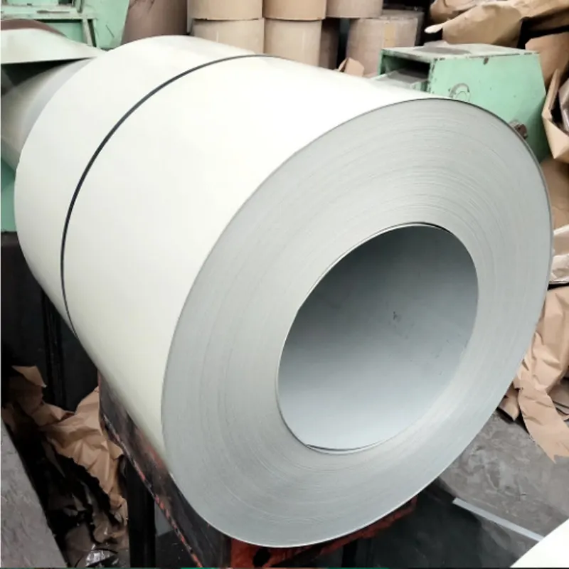 Color Coated Steel Coil Prime Quality Color Coated Prepainted Galvanized Steel Coil PPGL PPGI Covering Metal Steel