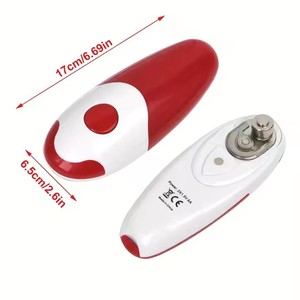 Tự động điện có thể mở nút cảm ứng nhà bếp thực phẩm an toàn Pin hoạt động không có hoạt động hướng dẫn sử dụng cần thiết cạnh mịn làm hợp kim - Product Image 6