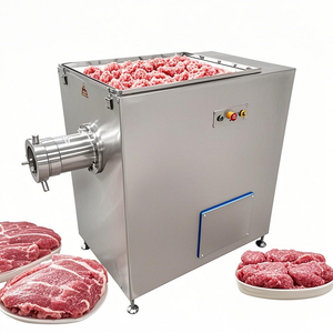 Picadora De Carne Moler Mince Mincer Molino De Carne Italia Máquina Industrial De Pollo Congelado Precio Con Hueso - Product Image 5