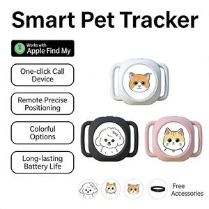 Localizador Antipérdida Global con GPS y GPRS para Encontrar Mi AirTag, Sistema IOS, Dispositivo de Rastreo para Mascotas y Gatos - Product Image 3