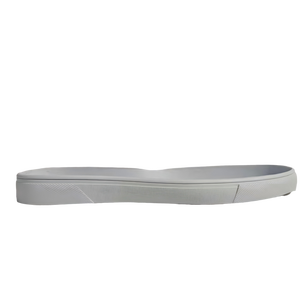HT-9K25106 Material para Suelas de Zapatos Semielaboradas, Precio Económico, Material EVA, Suela Blanca, Suela para Zapatos Casuales de Hombre - Product Image 5