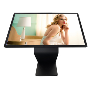43 55 inch tầng thường vụ tương tác màn hình cảm ứng quảng cáo thông tin cảm ứng <span class=keywords><strong>kiosk</strong></span> cho trung tâm mua sắm và nhà hàng - Product Image 2