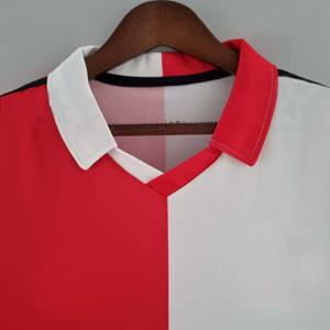 Adult Retro Langarm Strick Fußball Trikot Automat isiertes Schneiden für das Training - Product Image 4