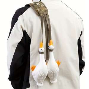 8-lỗ ngụy trang 600D nylon nhôm trò chơi tàu sân bay Tote 102cm dài dây đeo vai cho chim nước săn bắn cho vịt ngỗng - Product Image 3