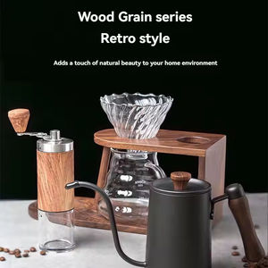 Juego de cafetera artesanal 2026: cafetera compartida, juego de tazas con filtro de goteo, portátil para preparación casera - Product Image 3