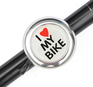 2019 Me encanta mi bicicleta diferentes colores ding dong <span class=keywords><strong>bell</strong></span> 54mm bicicleta cuerno bicicleta anillo de <span class=keywords><strong>bell</strong></span> - Product Image 1