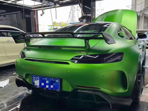 สปอยเลอร์คาร์บอนไฟเบอร์สำหรับ Mercedes-Benz AMG GT GTS สปอยเลอร์คาร์บอนไฟเบอร์ - Product Image 5
