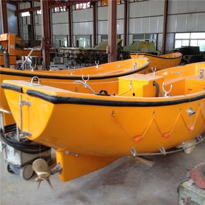Bateau de sauvetage rapide en fibre de verre CCS BV Marine, utilisé sur les navires, fabriqué en Chine - Product Image 3