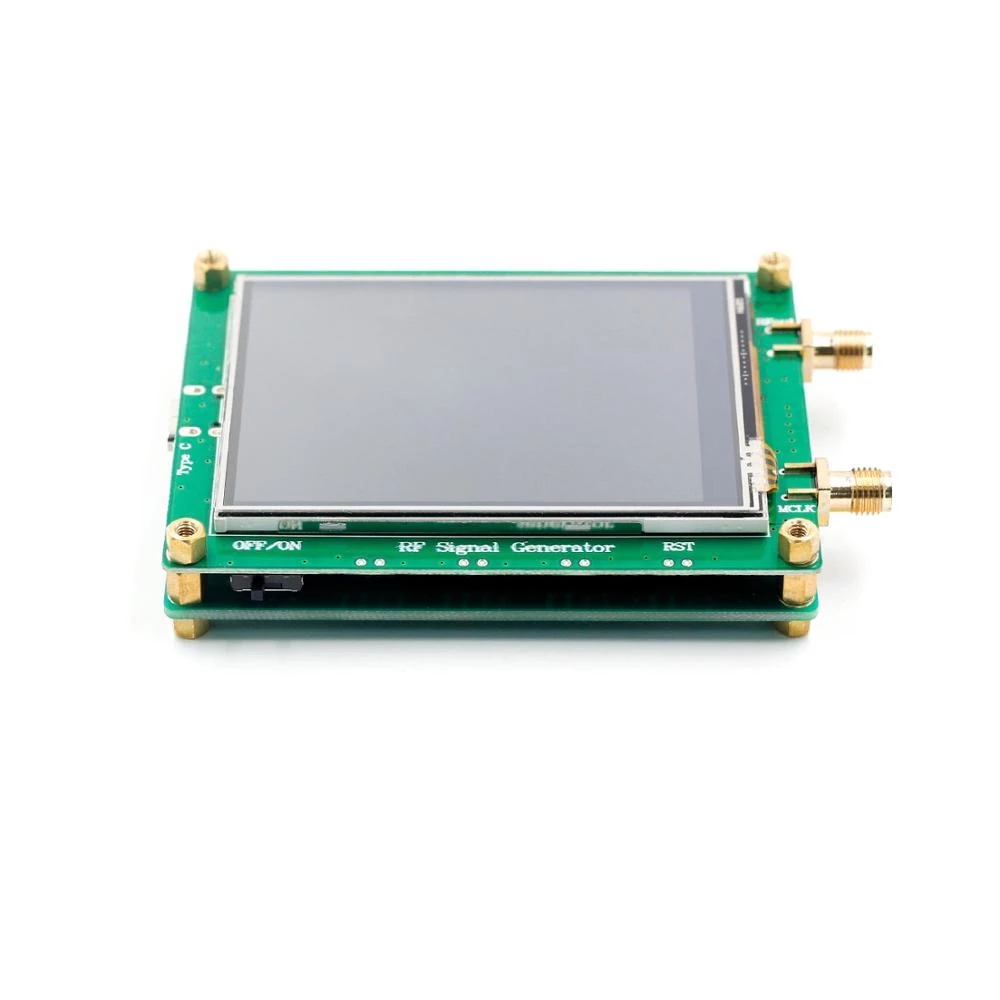 HF-Signalgenerator ADF4350/4351 - Touchscreen PC-gesteuertes Messgerät