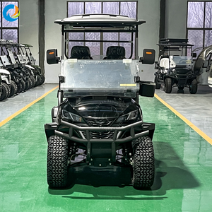 Robetaa Vente Flash Voiturette de Golf Tout-Terrain 4 Places à Batterie Lithium – Mini Voiturettes Électriques Abordables - Product Image 6