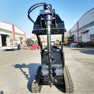 Moteur diesel Kubota Chine mini <span class=keywords><strong>tarière</strong></span> de fixation de direction de dérapage meuleuse de souche pour chargeur de direction de dérapage <span class=keywords><strong>tarière</strong></span> perceuse de terre <span class=keywords><strong>hydraulique</strong></span> - Product Image 2