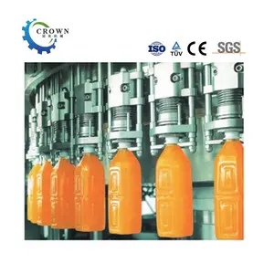 automatic vegetable juicing fruit juice mixing filter machine bottling production line making plant