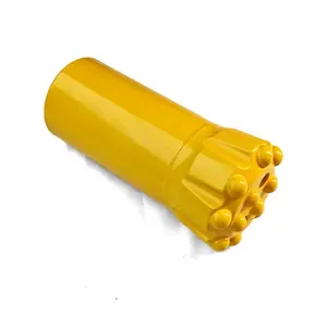 Punta per Perforatrice T38 con Filettatura 64mm, 12 Punte, Corpo Standard, Faccia Piatta - Product Image 3