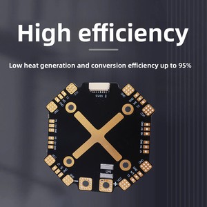 Waillynice 12S High Current Quad PDB Power Distribution Board pour Drone de Course FPV - Product Image 4