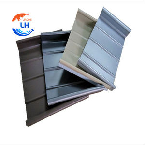 แผ่นหลังคาเหล็กเคลือบสังกะสีอะลูมิเนียมราคาถูก ขนาด <span class=keywords><strong>12</strong></span> <span class=keywords><strong>ฟุต</strong></span> สำหรับโครงสร้างหลังคาบ้าน - Product Image 3