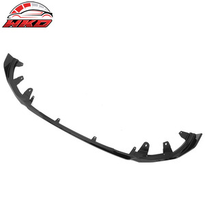 Compatible con BMW G42 220i 2022-2026, Labio de Parachoques Delantero Estilo MP Performance, Negro Brillante - Product Image 3
