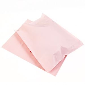 Bolsa de Envío Postal de Poliéster Rosa con Logotipo Personalizado, Impermeable, de 0.12mm de Grosor, para Ropa, Zapatos, Impresión, Mensajería - Product Image 5