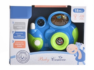 Giocattolo Educativo per <span class=keywords><strong>Bambini</strong></span> con Fotocamera Simulata in Plastica, Luci e Musica per Neonati e <span class=keywords><strong>Bambini</strong></span> fino a <span class=keywords><strong>3</strong></span> <span class=keywords><strong>Anni</strong></span> - Product Image 6