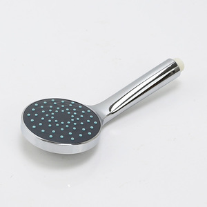 Pommeau de douche portatif pressurisé personnalisé, jet rond, durable, portable, pour hôtels et dortoirs - Product Image 2