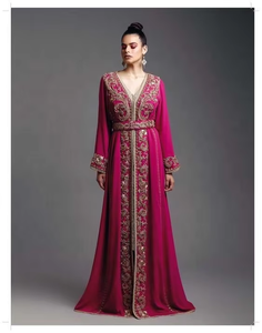 Atiya libas หรูหราเย็น lehenga choli หนักอินเดีย zardozi ปักพื้นยาววัสดุอะซิเตทสำหรับงานแต่งงาน - Product Image 6