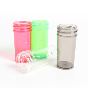 Flacon en plastique PP avec fermeture résistante aux enfants, pot à vis avec couvercles à scellage par induction, emballage sûr pour médicaments en comprimés - Product Image 3